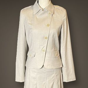 Theory Women’s Wool Blend Blazer Suit Jacket - Size 8